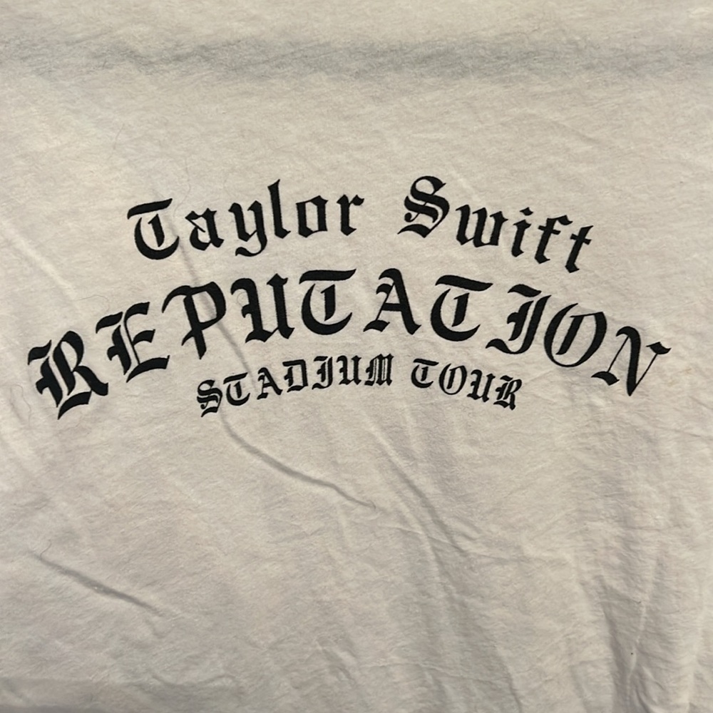 Taylor Swift Reputation Long Sleeve - image 3